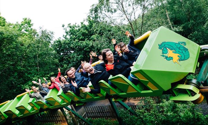 Green Dragon Rollercoaster